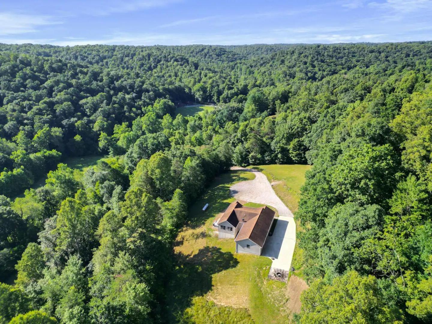 Buck Run - A Secluded Cabin In Rockbridge, Oh Экстерьер фото